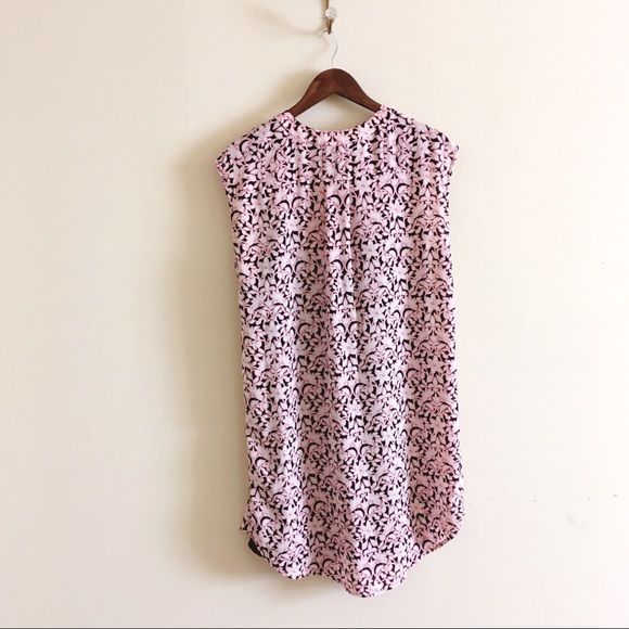 Cupcakes and Cashmere Sleeveless Shift Dress M - Picture 3 of 7